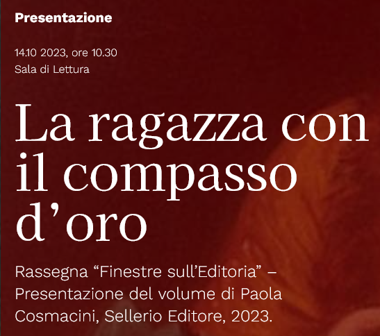 La ragazza con il compasso d’oro